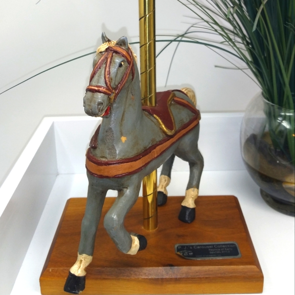 PJ's Carousel Collection Dentzel Style Horse - Picture 4 of 6